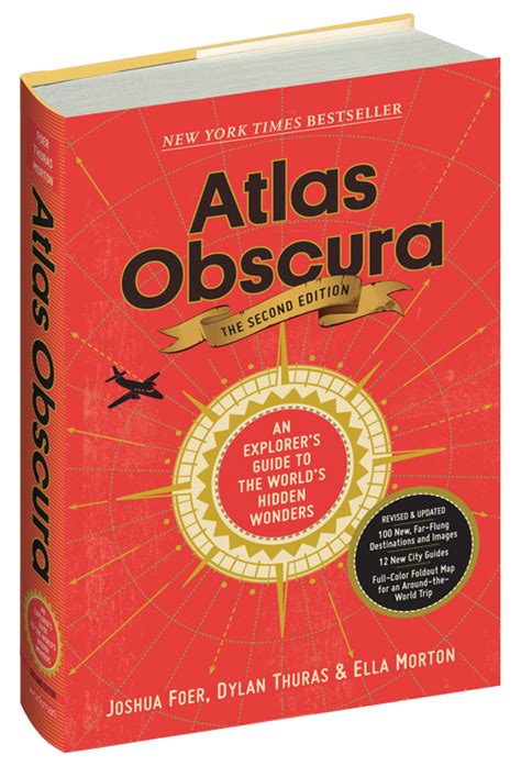 atlas obscura|Curious and Wondrous Travel Destinations .